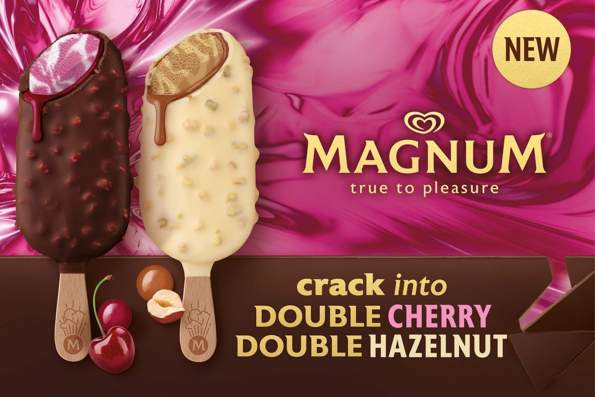 Magnum ice cream Utopia range