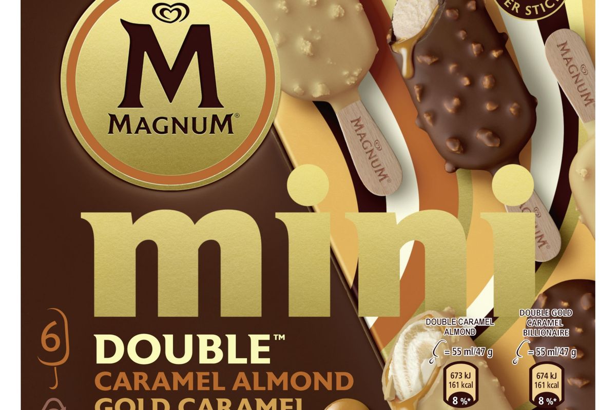 Magnum mini double