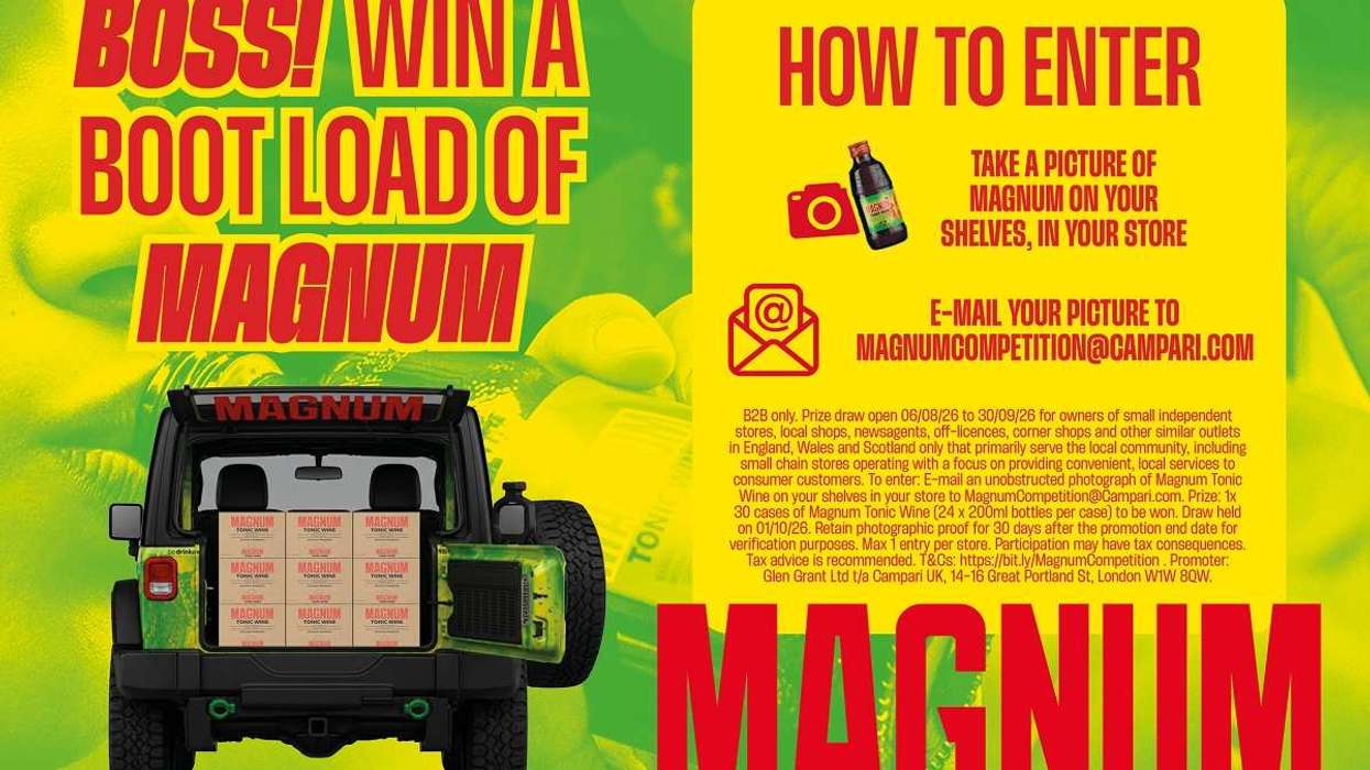 Magnum tonic wine competition