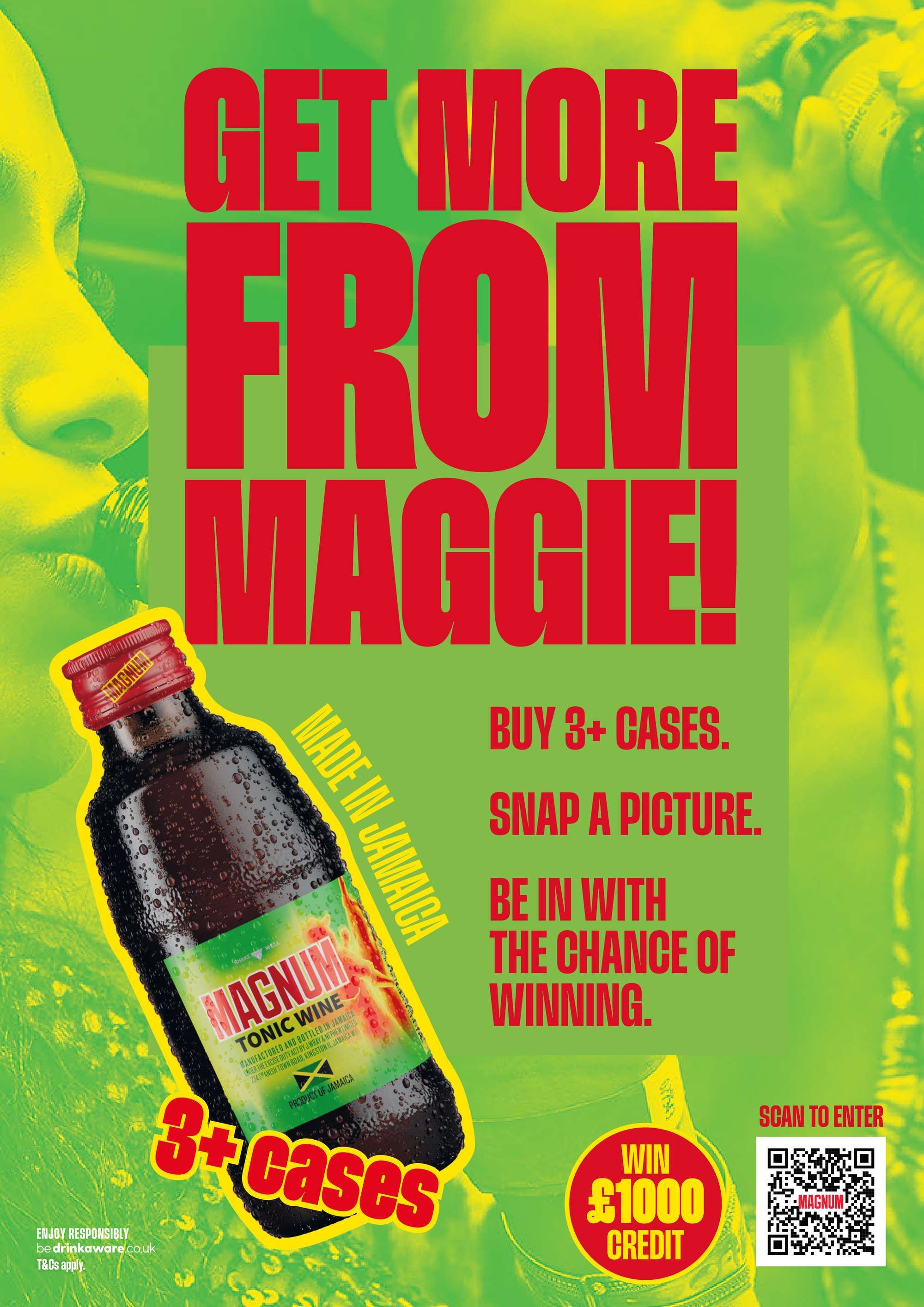 Magnum Tonic Wine's new promotion