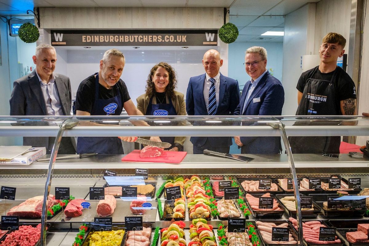 Scottish Gov marks ‘Go Local’ success with new butchery for Scotmid South Queensferry store