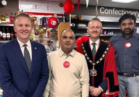 Major Refurbishment Completed at Woodborough Post Office
