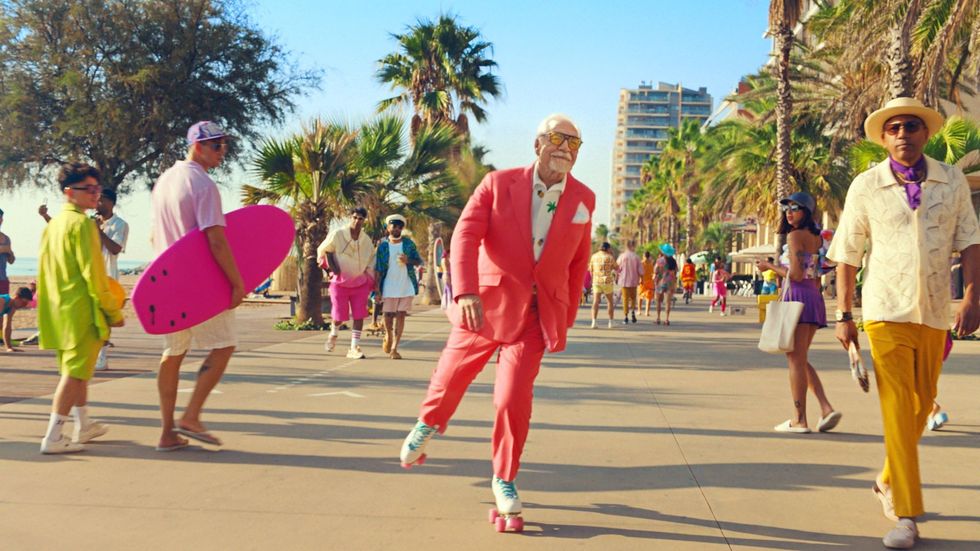 Malibu Brian Cox clock off campaign work life balance