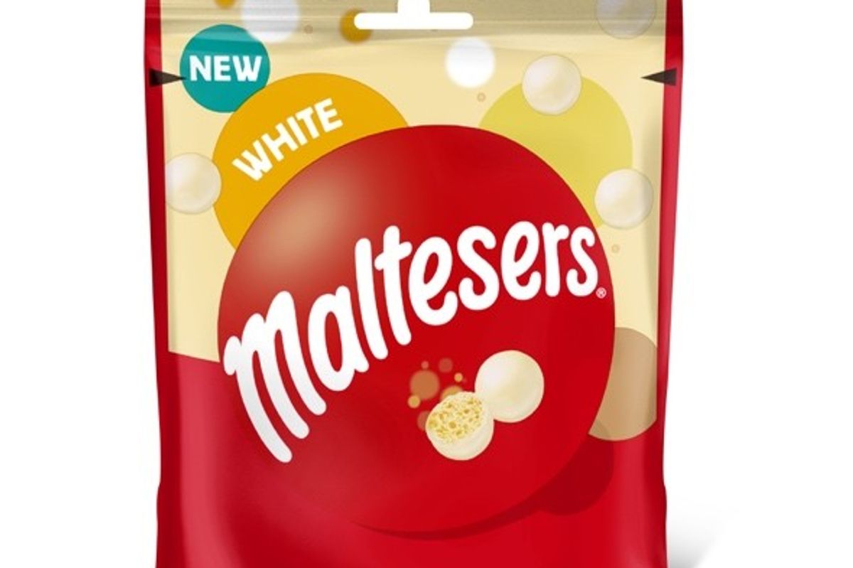 Maltesers White Chocolate packs launching in stores from June 16 across UK