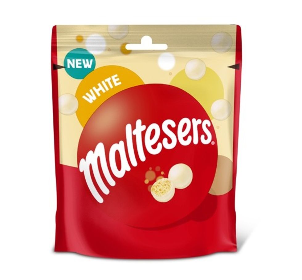 Maltesers White Chocolate packs launching in stores from June 16 across UK