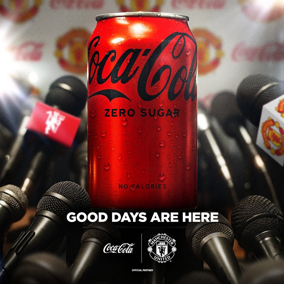 Manchester United announces multi-year partnership with Coca-Cola