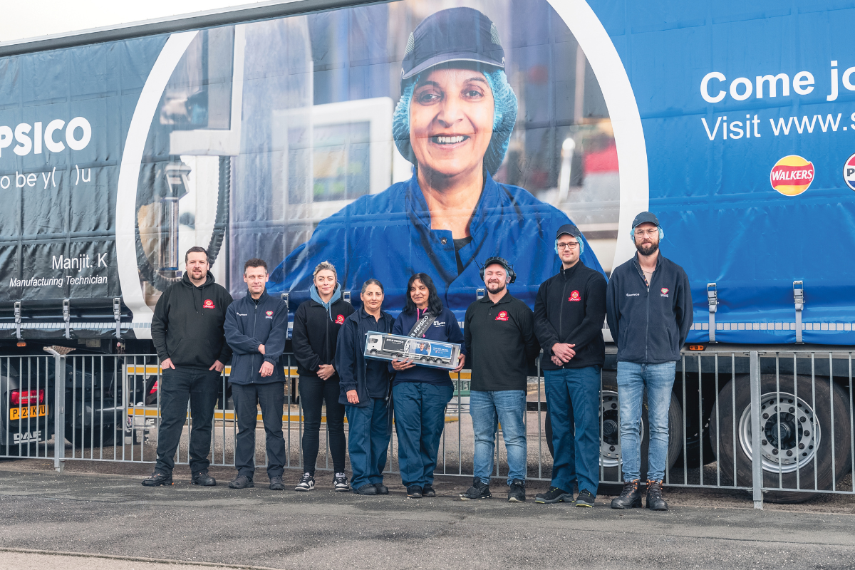 Manjit Kaur is one of the three women being featured in 'She is PepsiCo' campaign