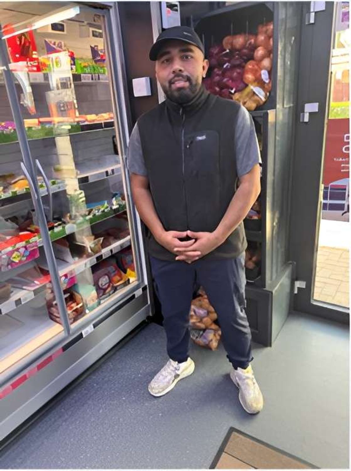 Manpreet Singh: Go Local Stoke Orchard, Cheltenham