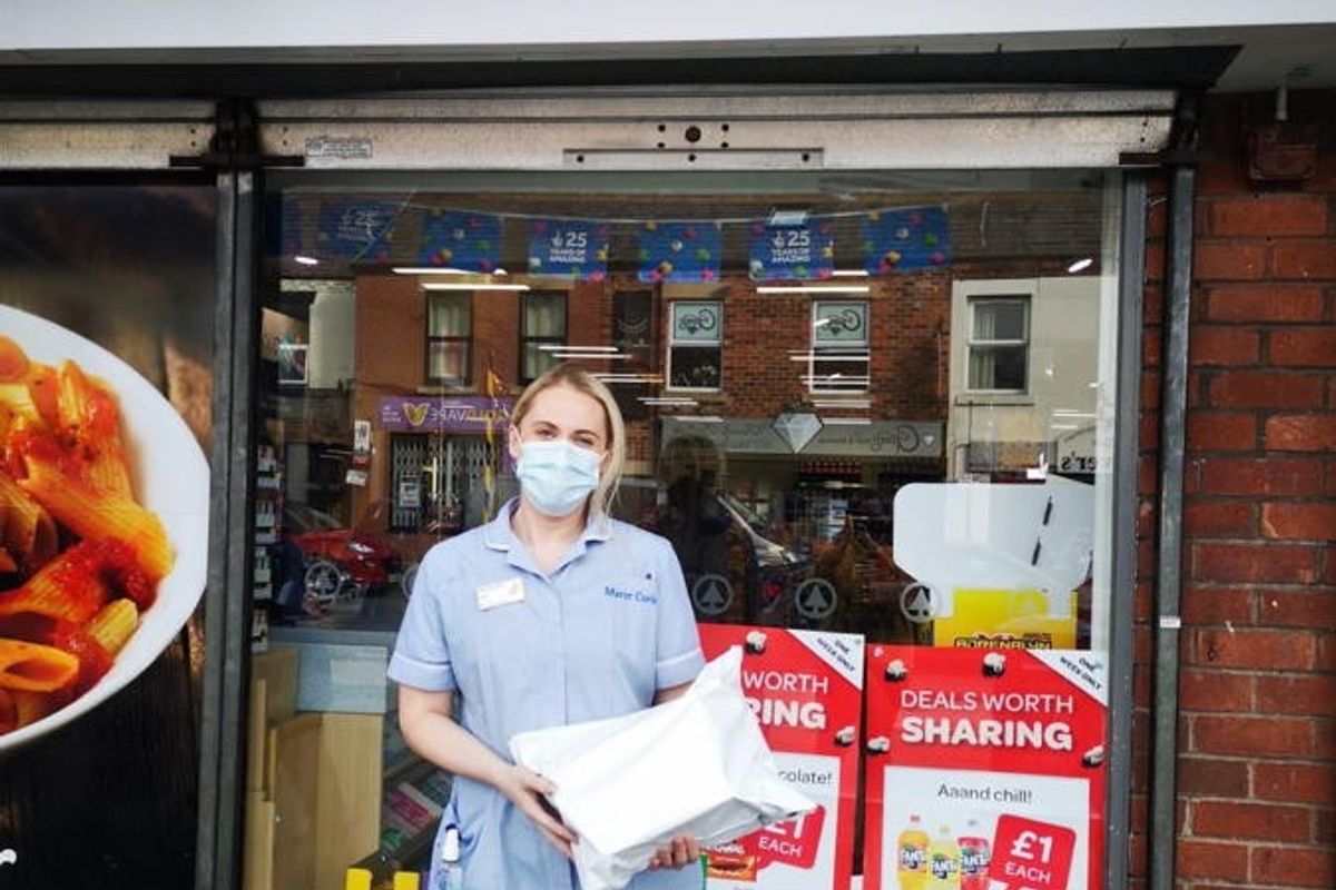 SPAR delivers one million pieces of PPE to Marie Curie nurses