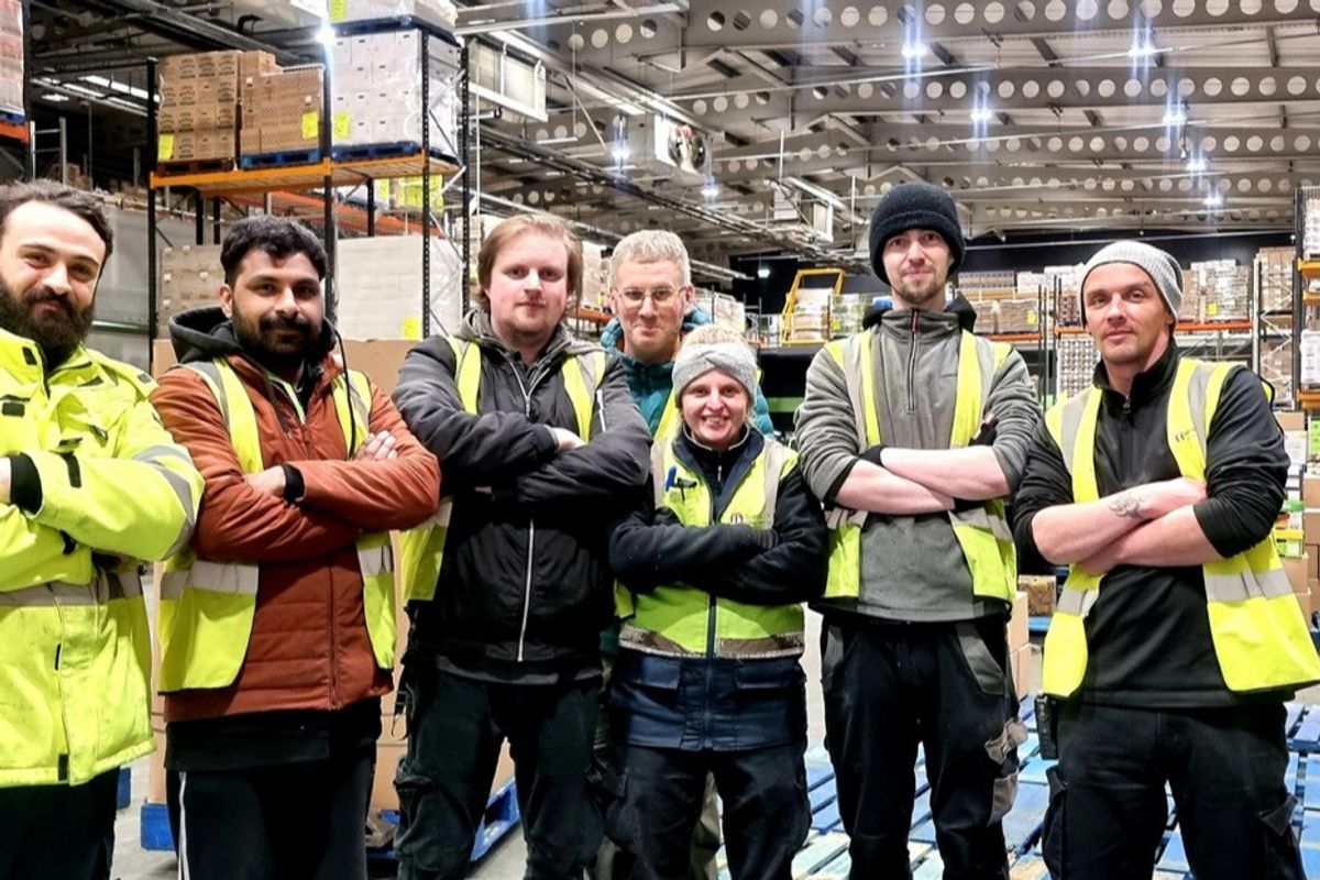 Scottish wholesaler cuts food waste by one third