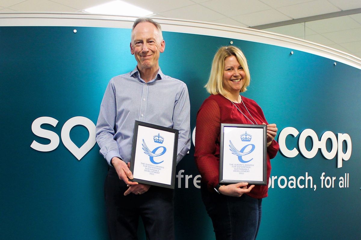 Southern Co-op awarded Queen's Award for Enterprise for Sustainable Development