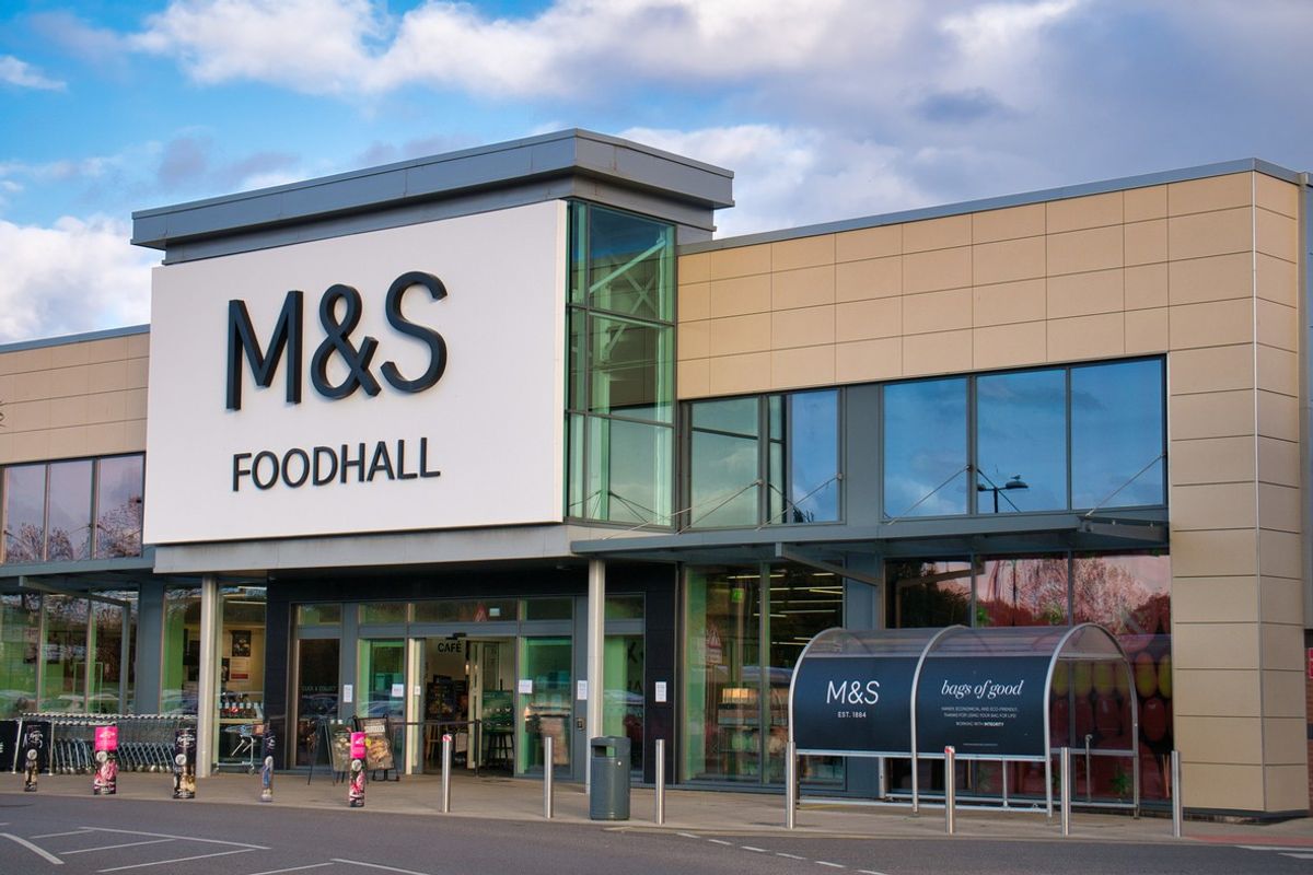 Marks and Spencer bumper Christmas