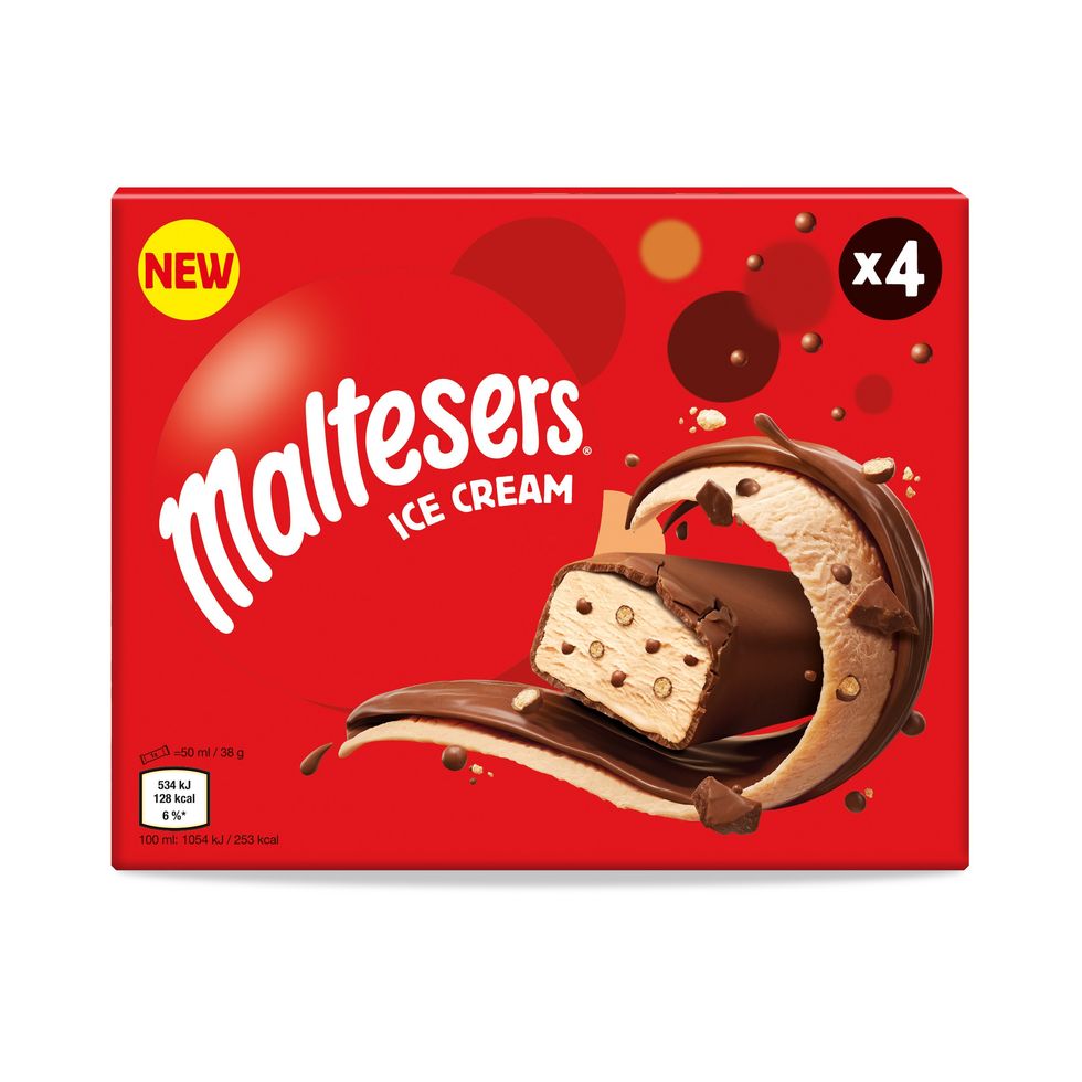 MARS 1424 Maltesers IceCream Bar 4pk PR