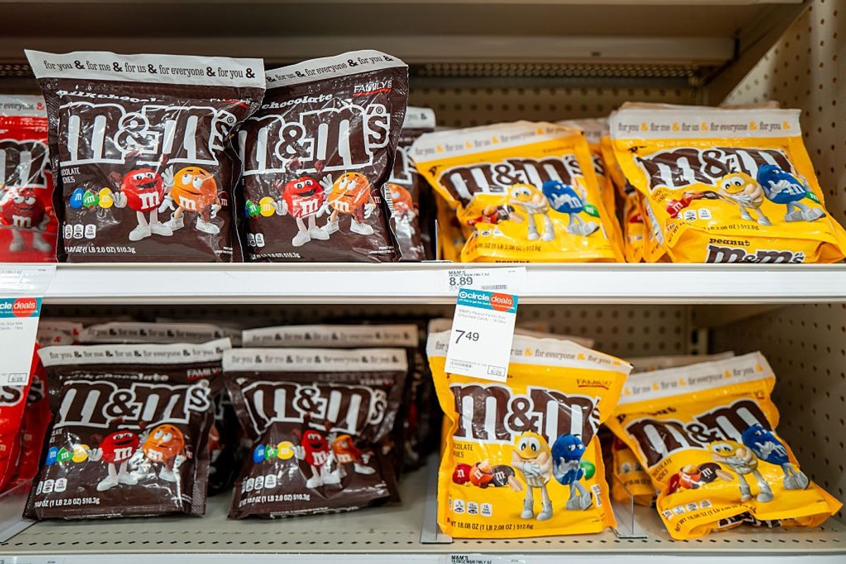 Mars candy products like M&M's and Skittles under investigation over synthetic dyes