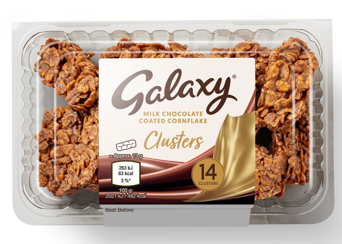 Mars Galaxy Cornflake Clusters