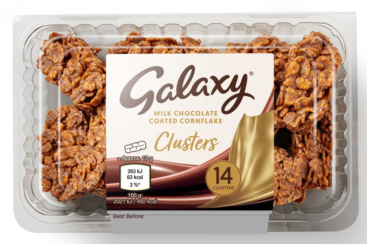 Mars Galaxy Cornflake Clusters