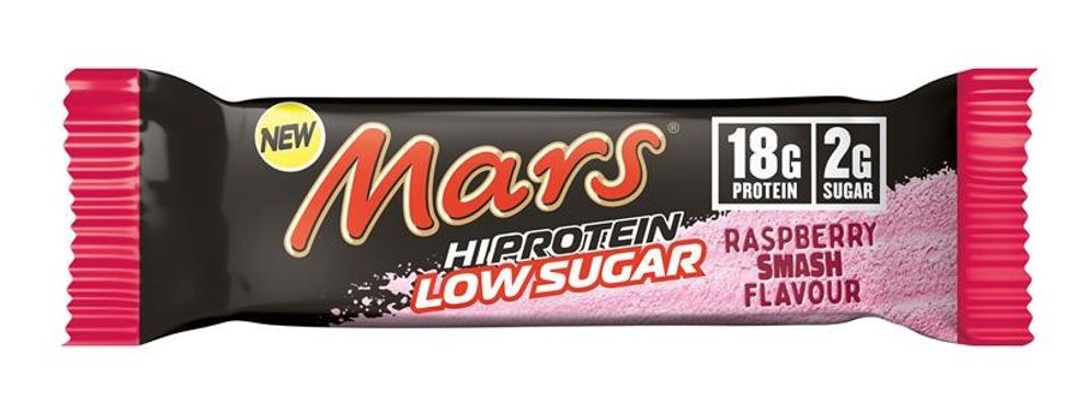 Mars Raspberry Smash