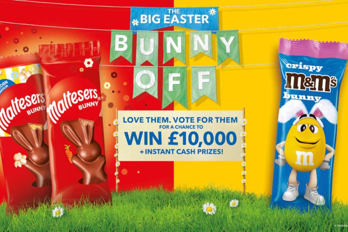 Mars Wrigley Easter 2026 in-store campaign