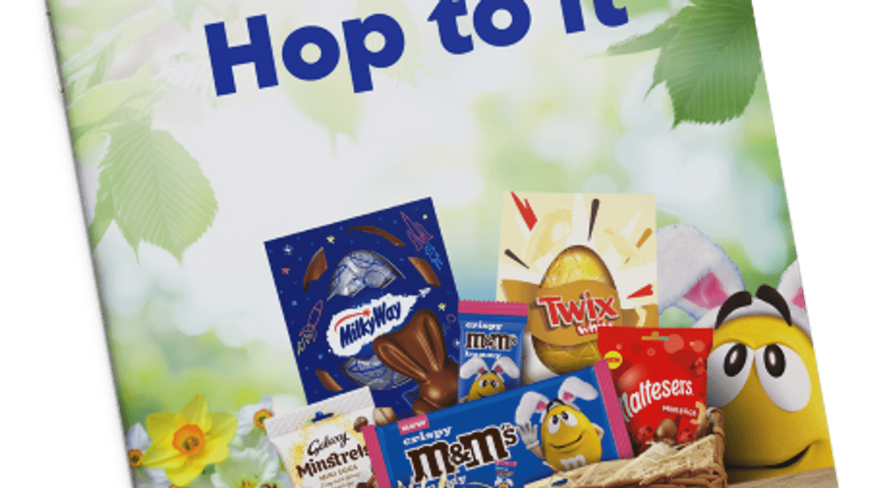 Mars Wrigley Easter guide