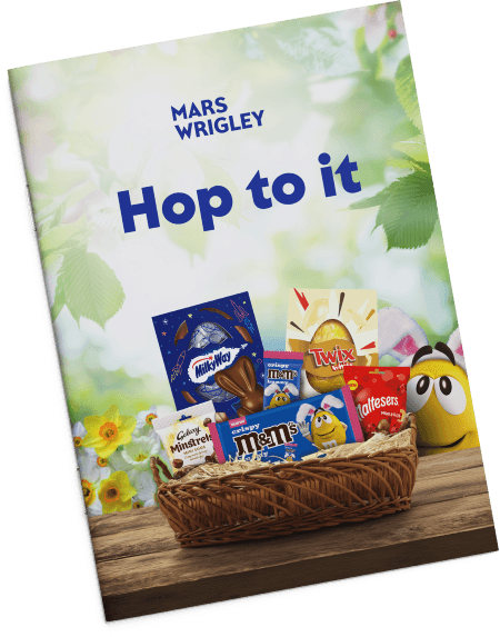 Mars Wrigley Easter guide