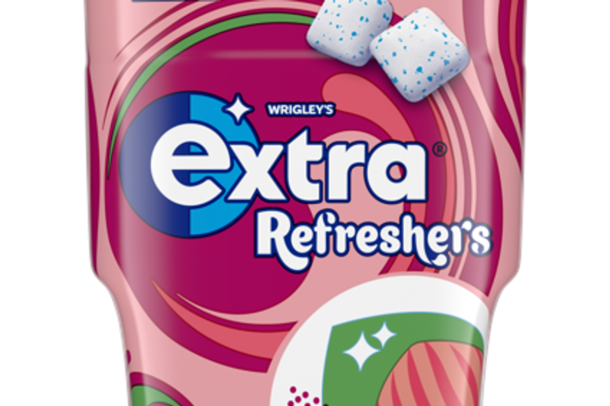 Mars Wrigley launches new Extra Refreshers
