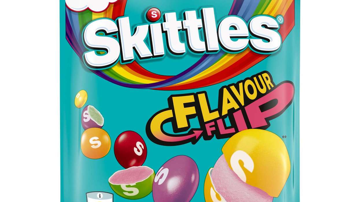 Mars Wrigley launches Skittles Flavour Flip