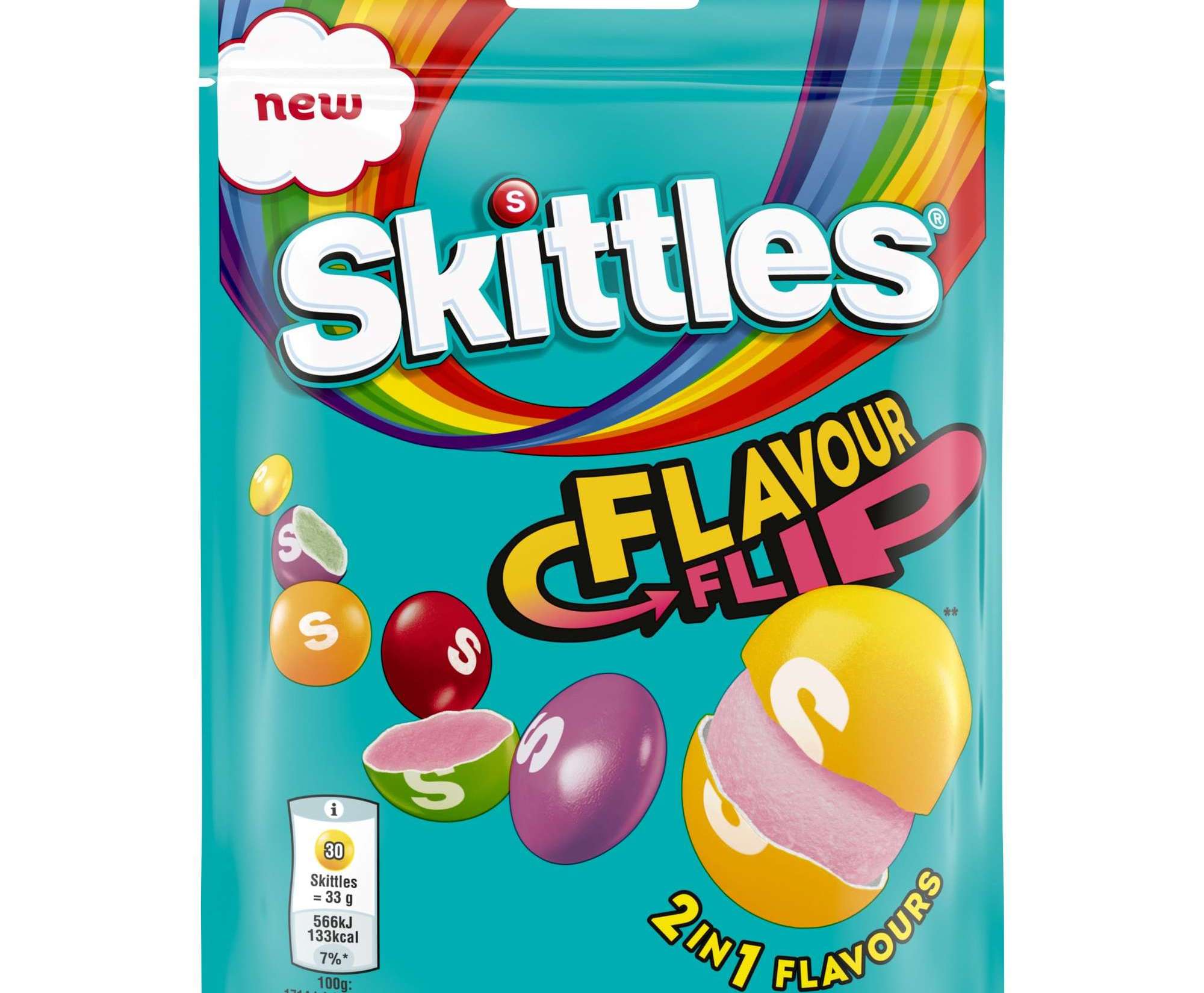 Mars Wrigley launches Skittles Flavour Flip