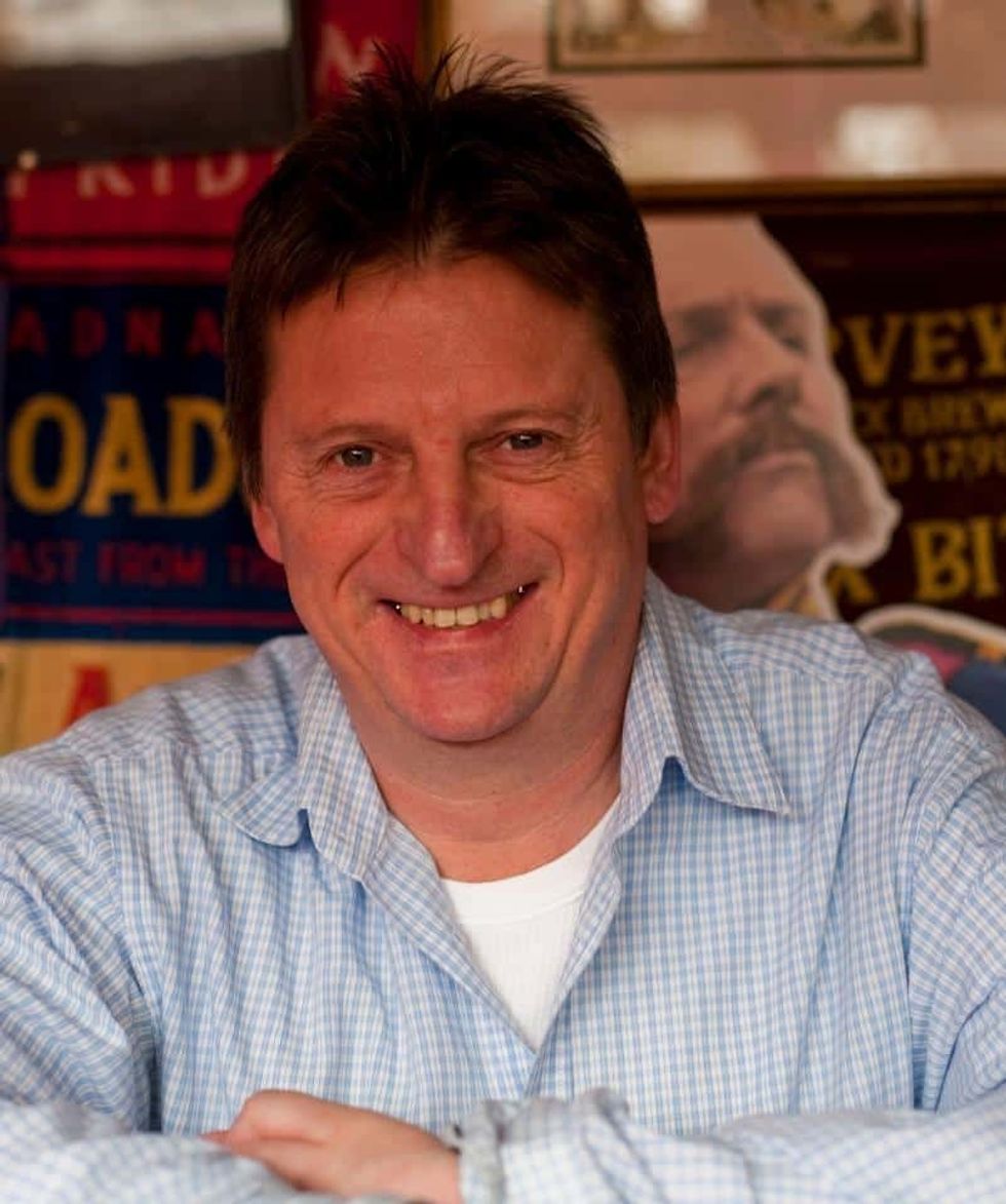 Martyn Hillier in The Butchers Arms