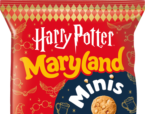 Maryland Harry Potter cookies