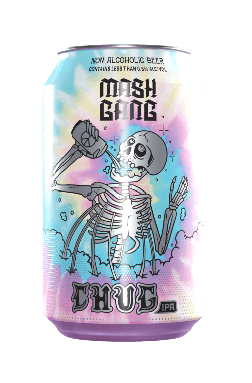Mash Gang Non-Alcohol Beer