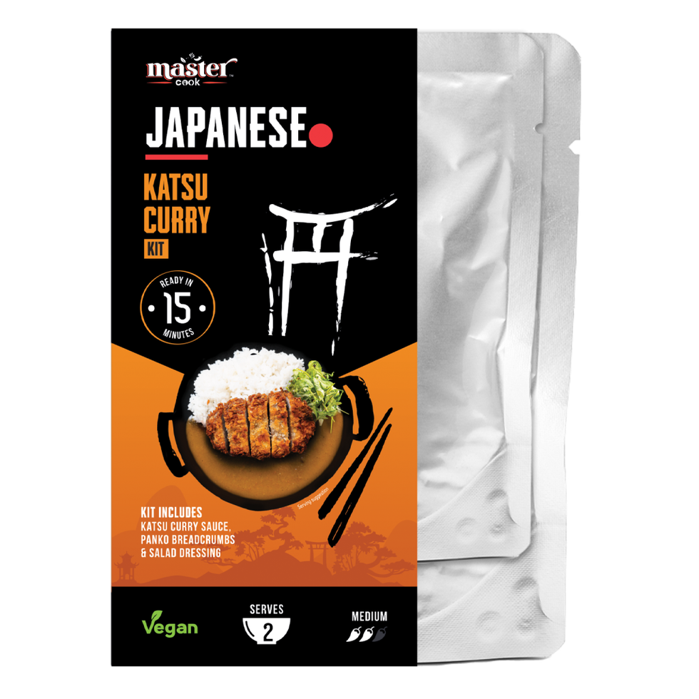 Master Cook Katsu Curry Kit from Empire Bespoke Foods 1