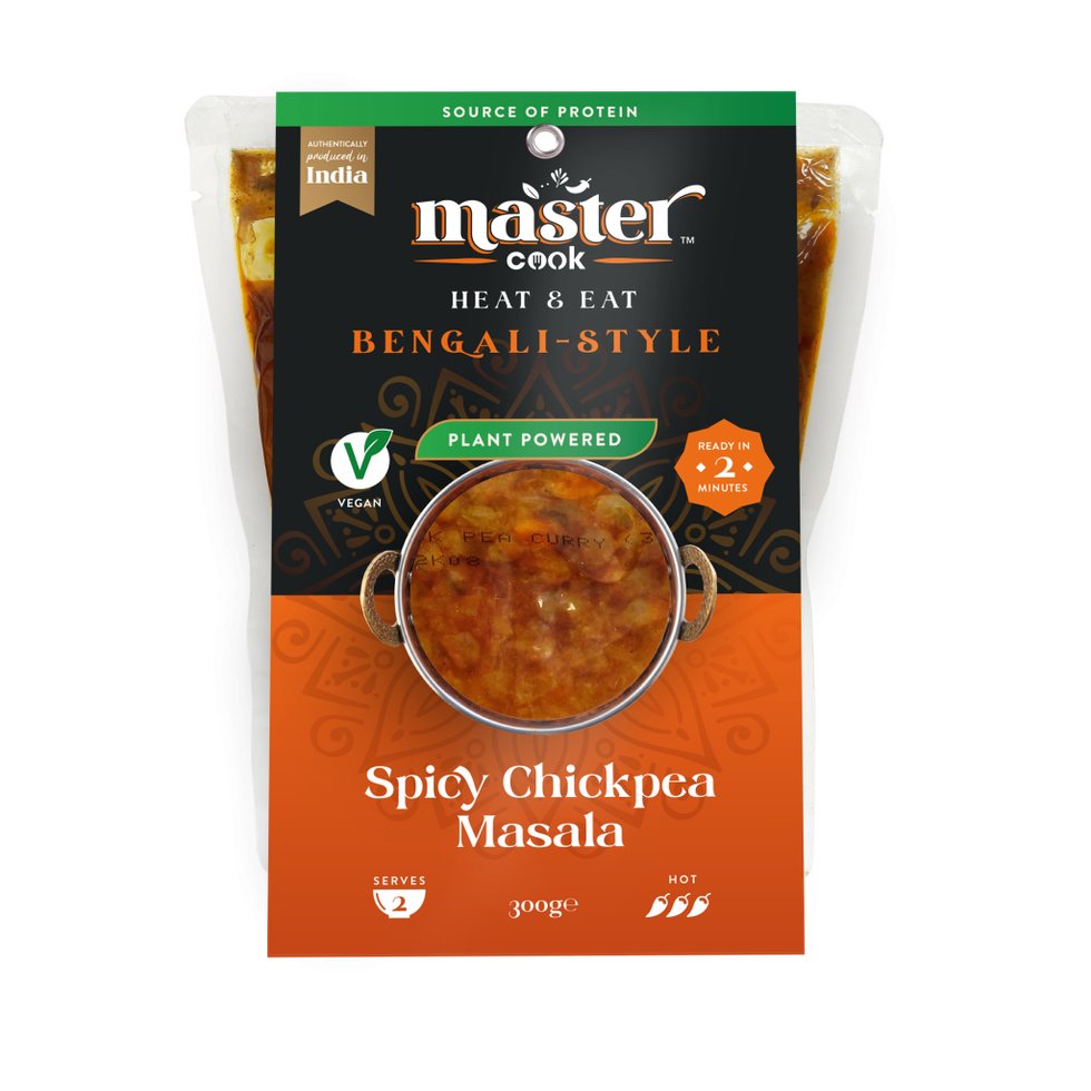 Master Cook Spicy Chickpea Masala