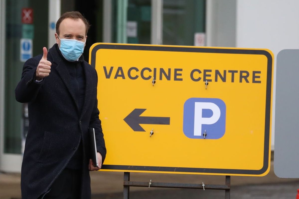 Matt Hancock hints shop workers could be among the first to receive COVID vaccinations
