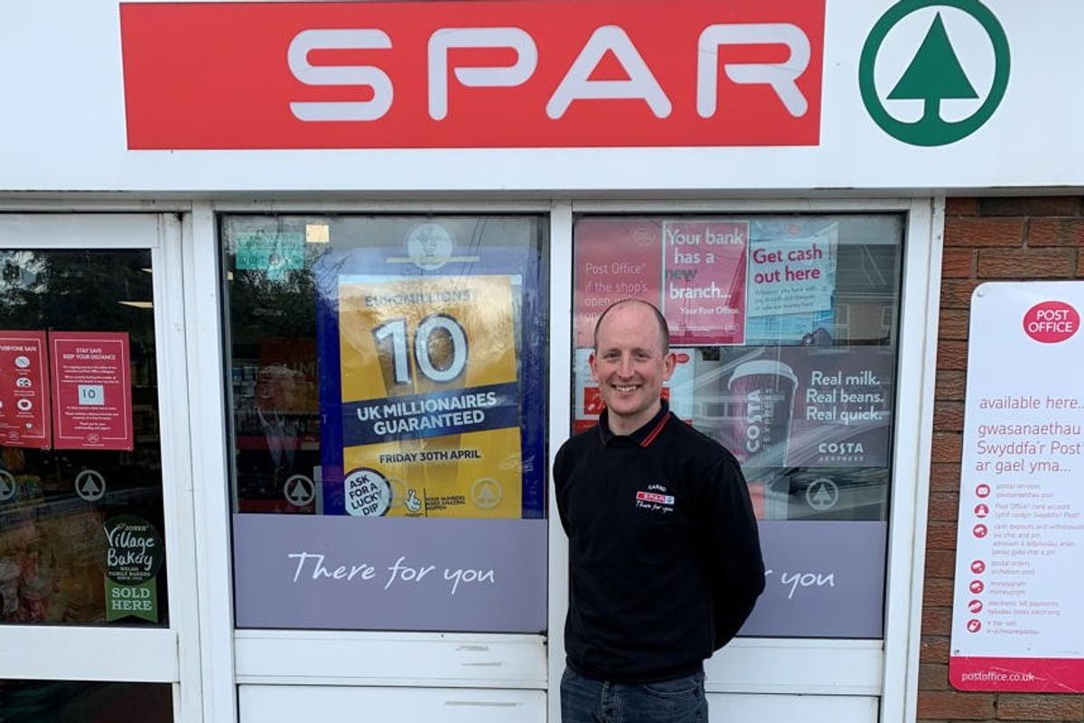 Retailers win £29K in latest National Lottery rewards