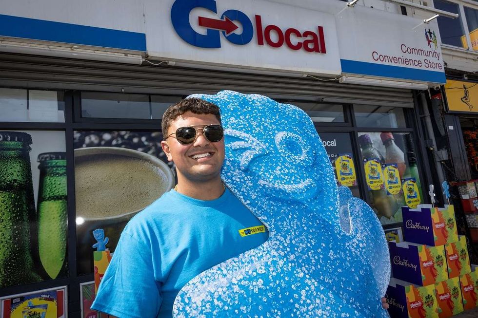Max Bashir, owner of Go Extra Middlesborough
