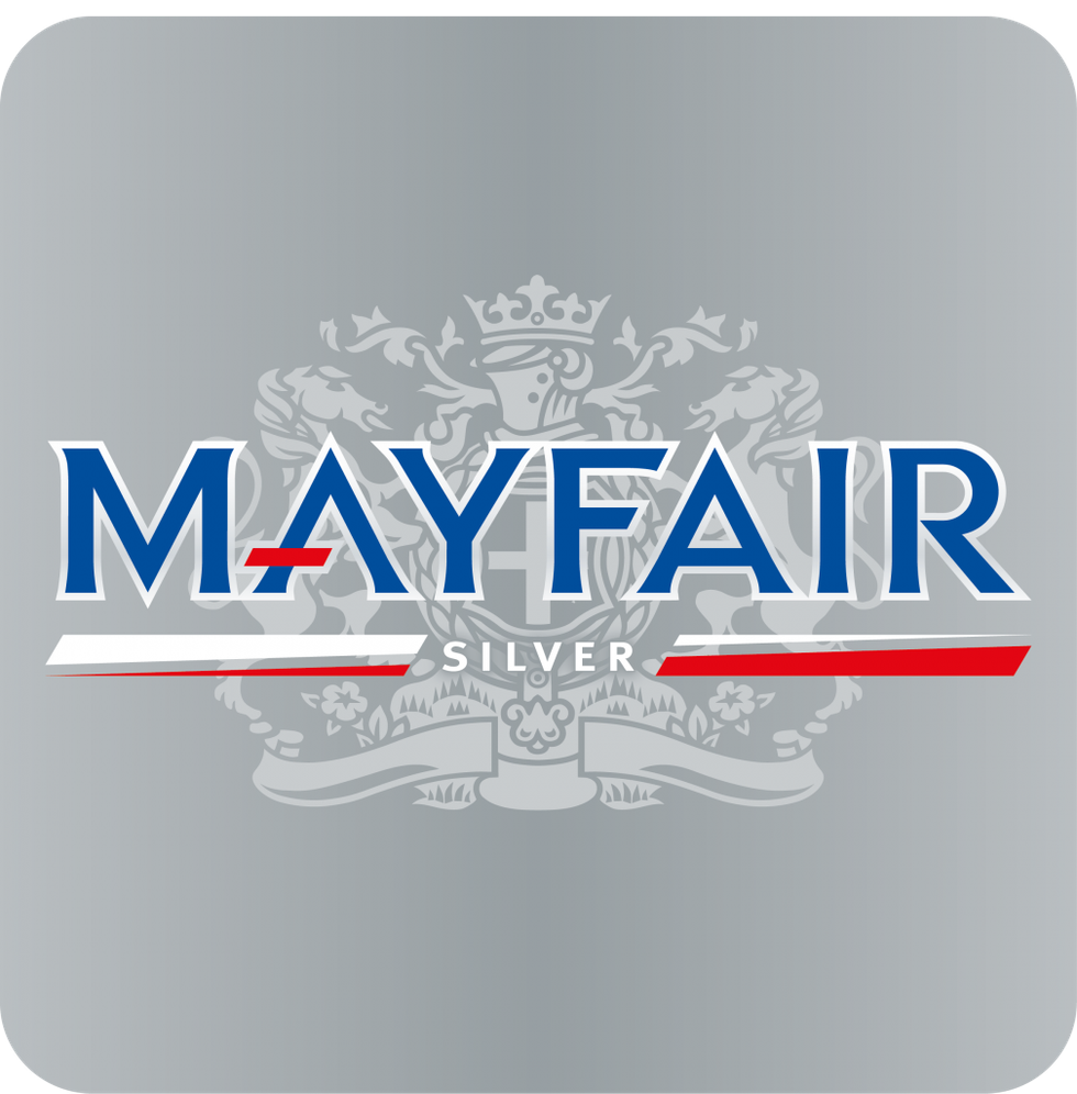MAYFAIR SILVER brand tile 3