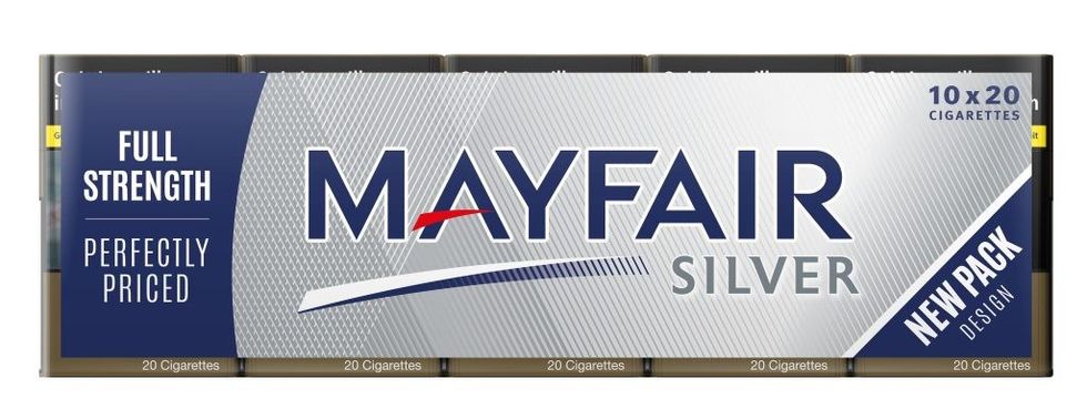 Mayfair Silver Outer
