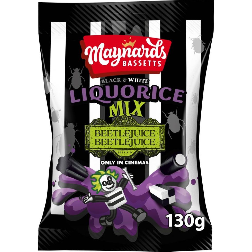 Maynards Bassetts Liquorice Mix