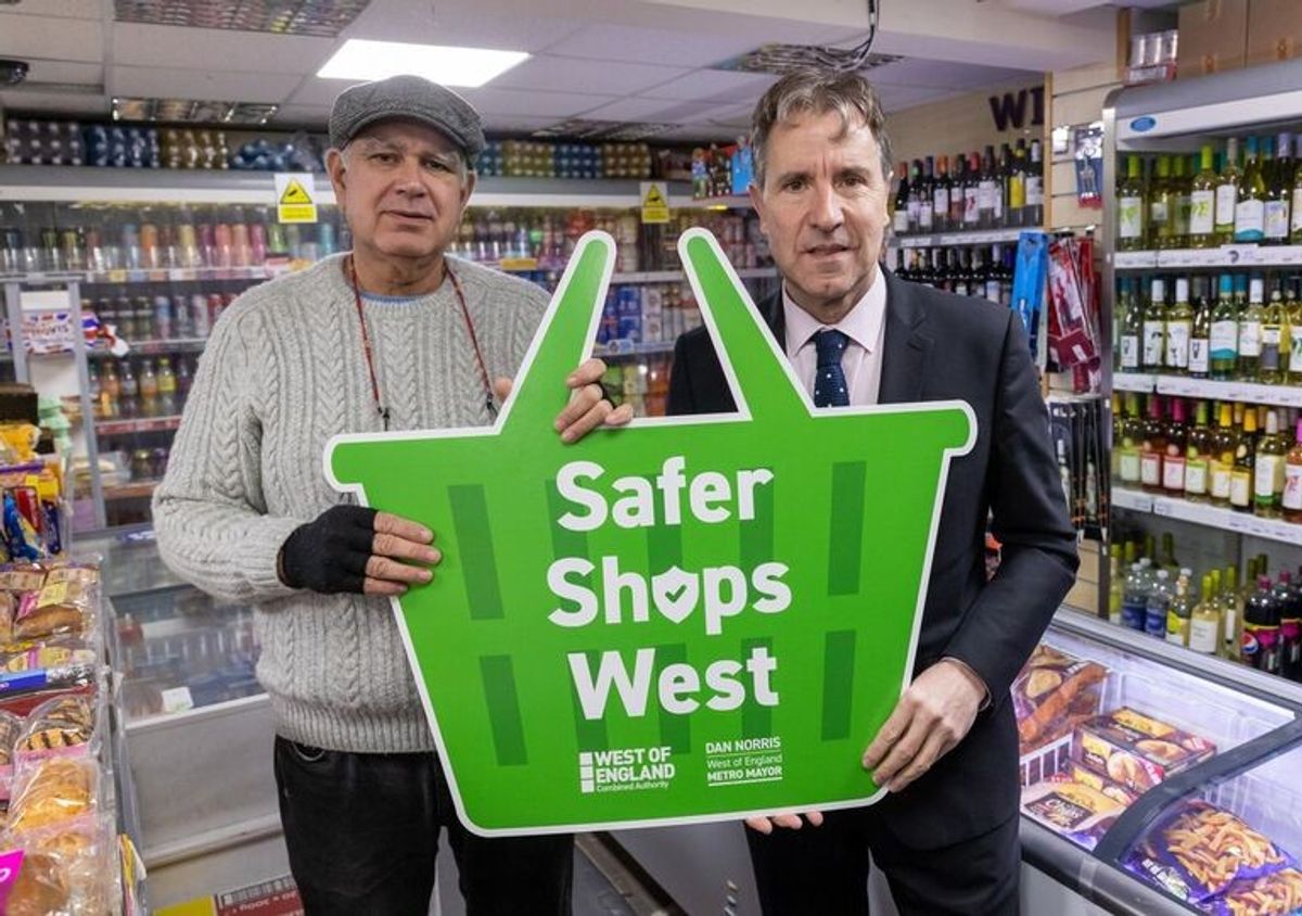 Applications open for West of England grant scheme to fight shoplifting
