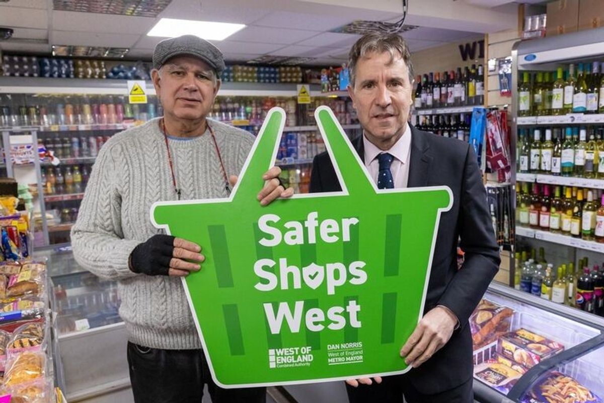 Applications open for West of England grant scheme to fight shoplifting
