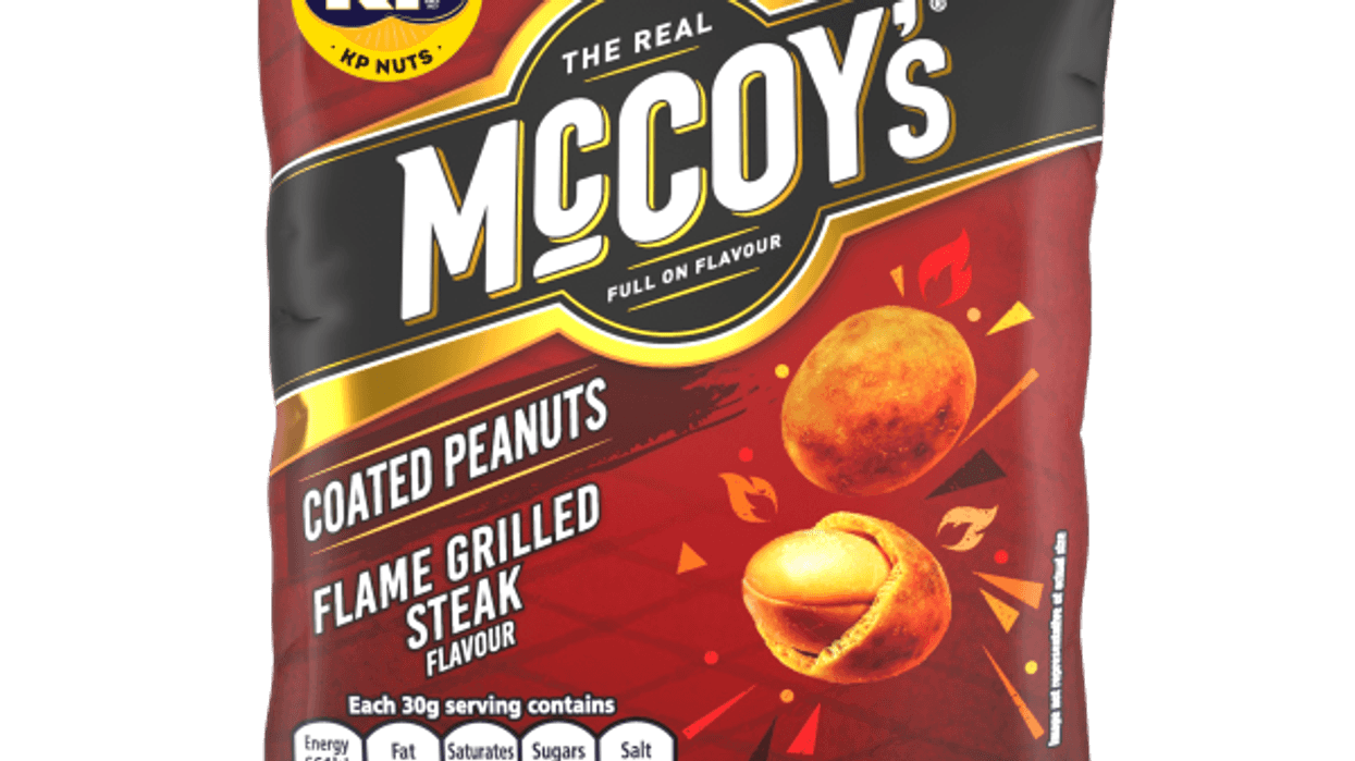 McCoy’s coated nuts launch UK