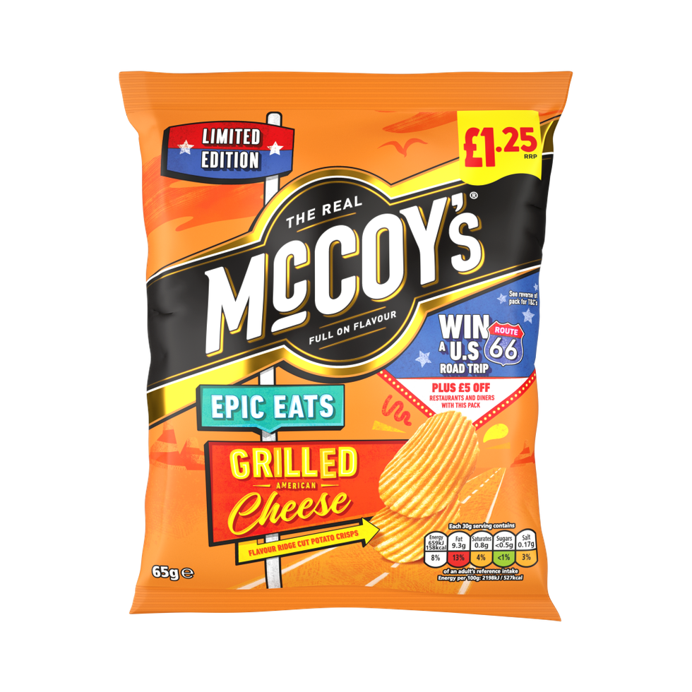 McCoys Epic Eats Grilled Cheese PMP