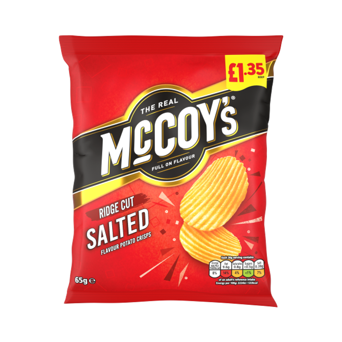 McCoy’s Salted £1.35 PMP launch