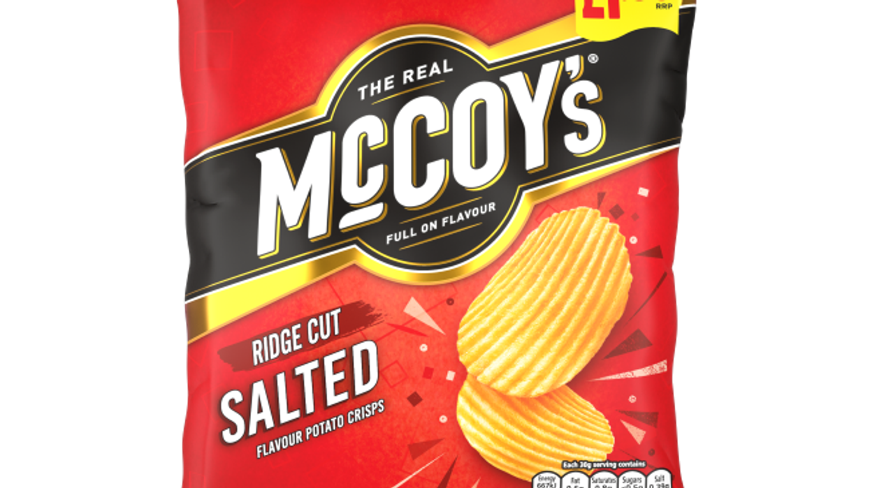 McCoy’s Salted £1.35 PMP launch