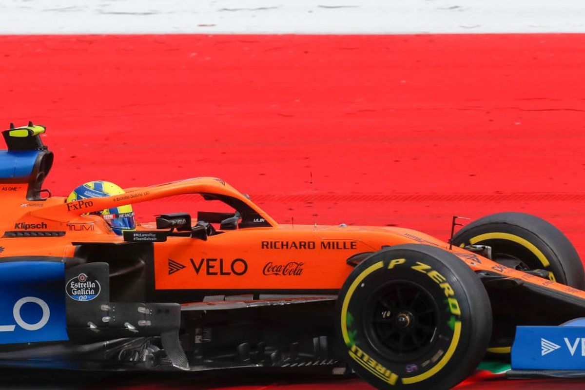 Velo offers McLaren F1 car spot to music festival