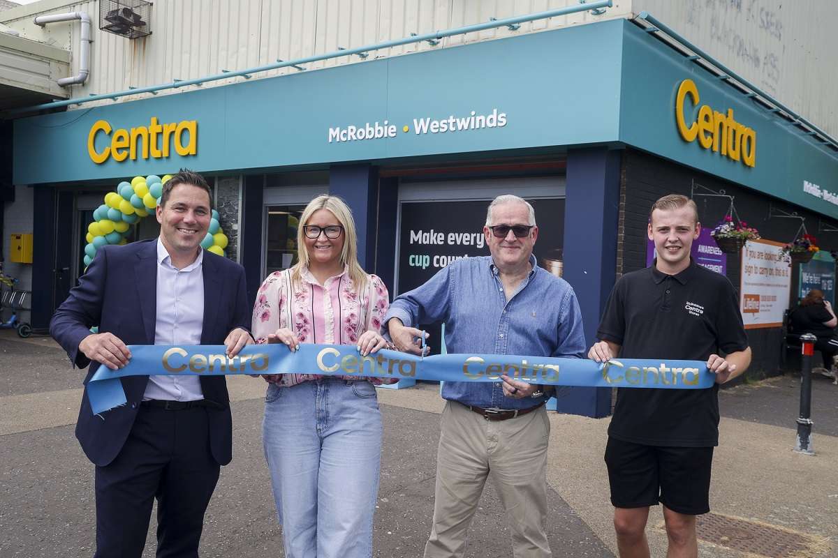 McRobbie’s Centra Westwinds relaunch