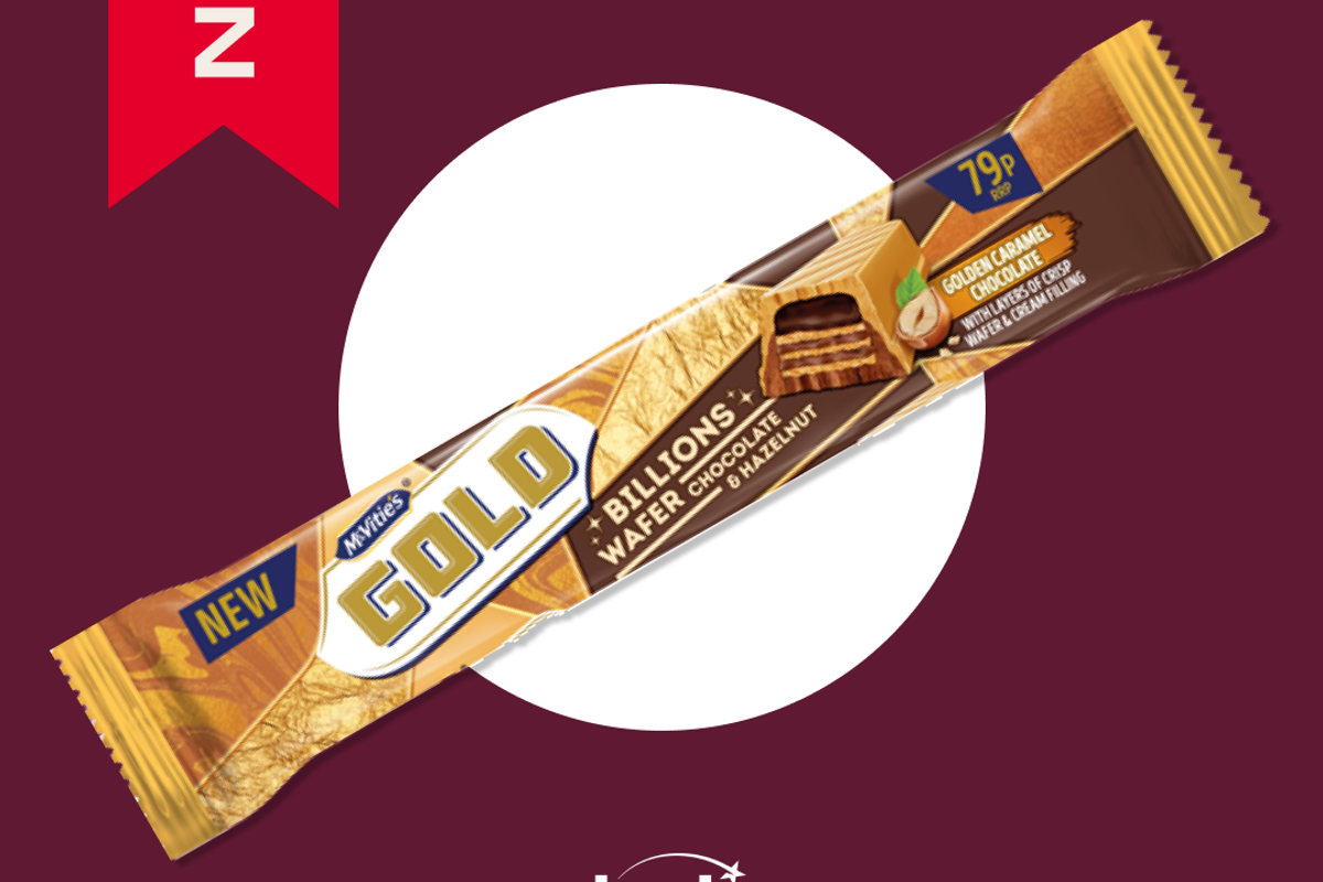 McVitie's Gold Billions Chocolate & Hazelnut
