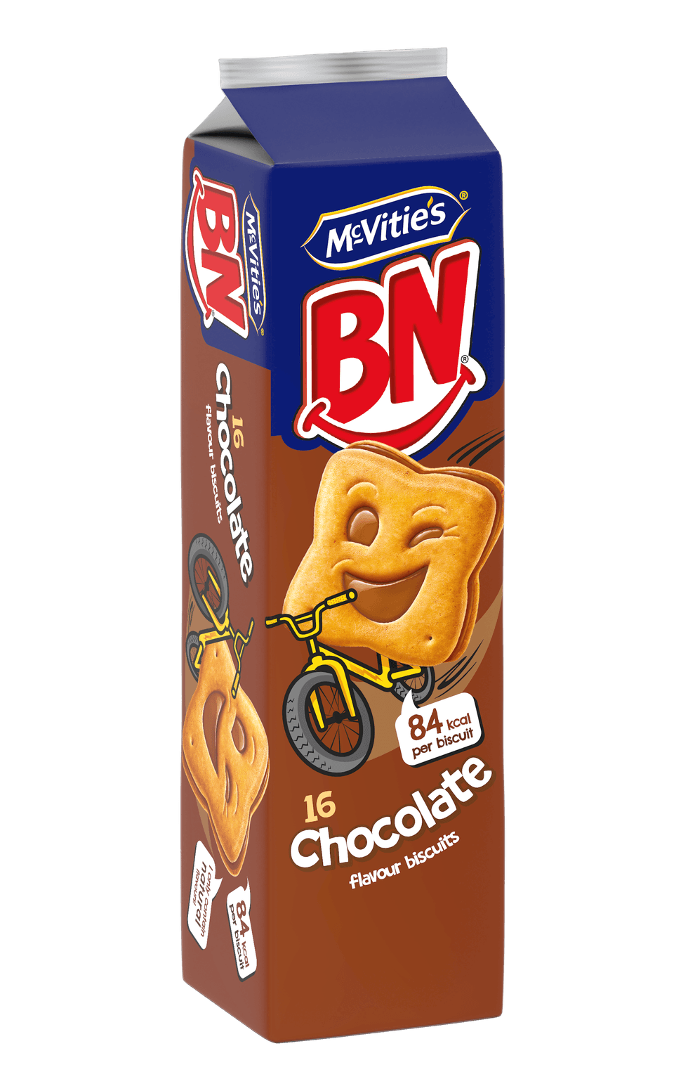 Mcvities BN Classic Milk Choc tower film ID 3D