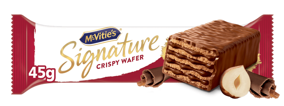 McVitie’s chocolate bars signature range