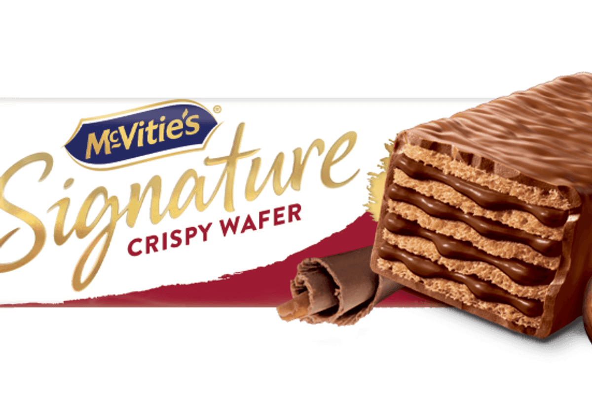McVitie’s chocolate bars signature range